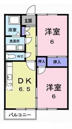 エル安井の物件間取画像